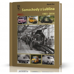 Książka  Samochody z Lublina 1951-2014